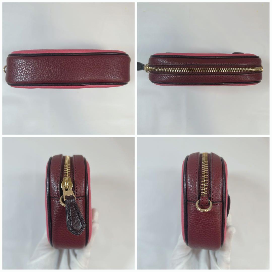 【未使用】コーチ　ショルダーバッグ　ボディバッグ　3way レザー　保存袋付