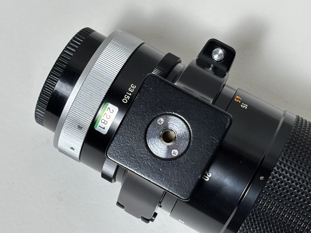 Canon F-1 後期 　FD 50mm F1.8　FD300 F5.6