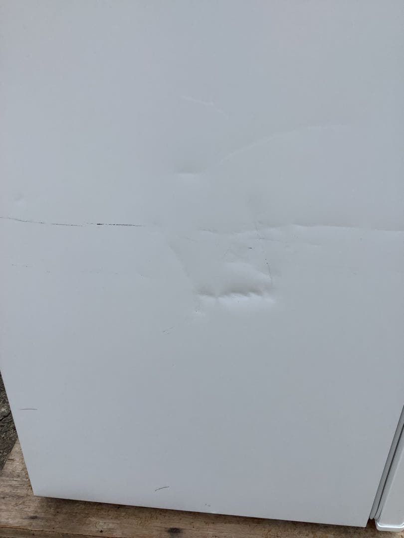 Mahe オーヤマ 2ドア冷蔵庫 IRR-A09TW-W 18年製 90L