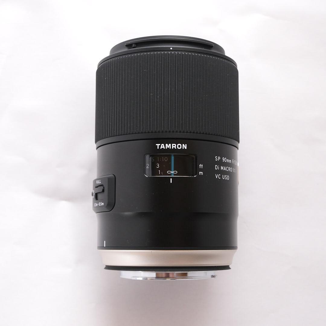 TAMRON 単焦点マクロレンズ / SP90mm F2.8 Di MACRO