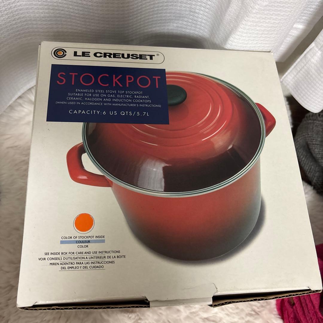 ル・クルーゼ　未使用　ストックポット
