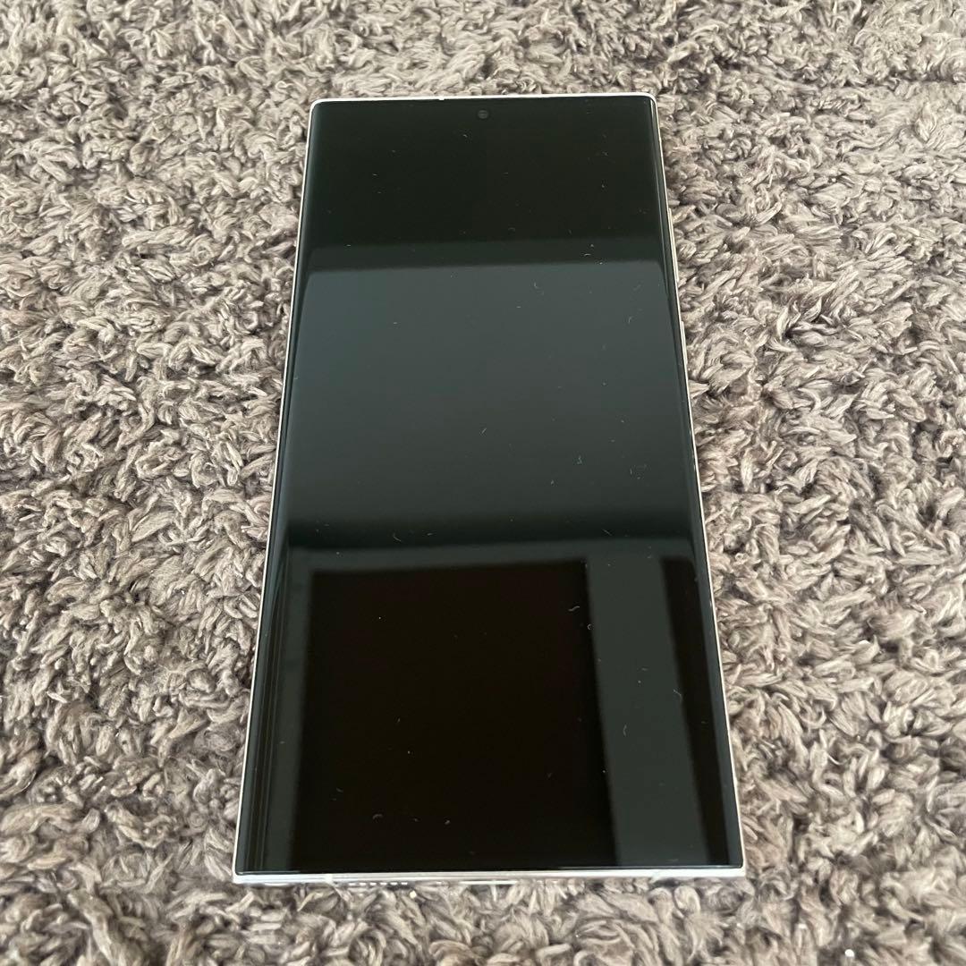 Samsung Galaxy S23 Ultra クリーム 256GB