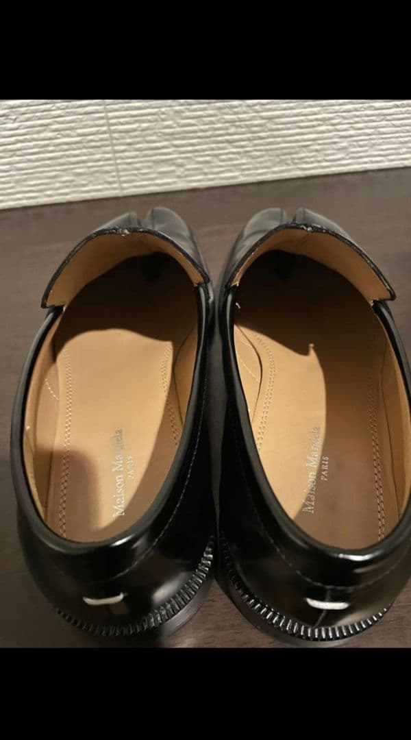 maison margiela タビローファー