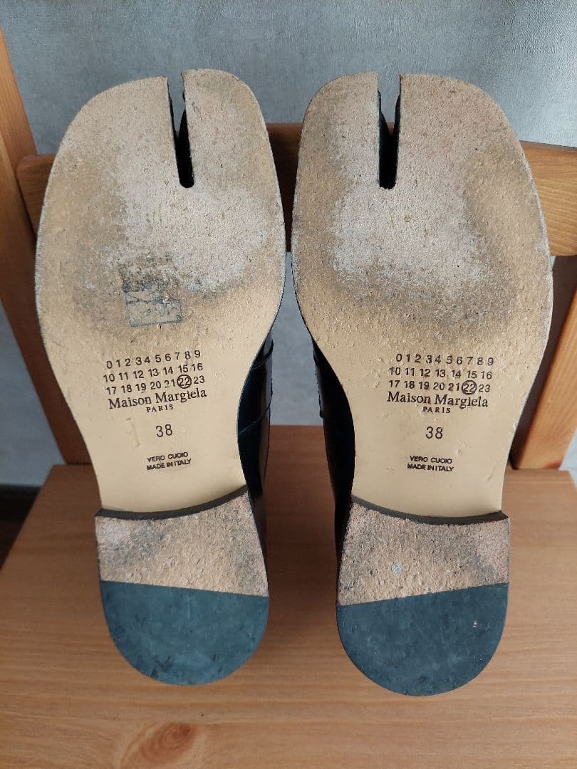 maison margiela タビローファー