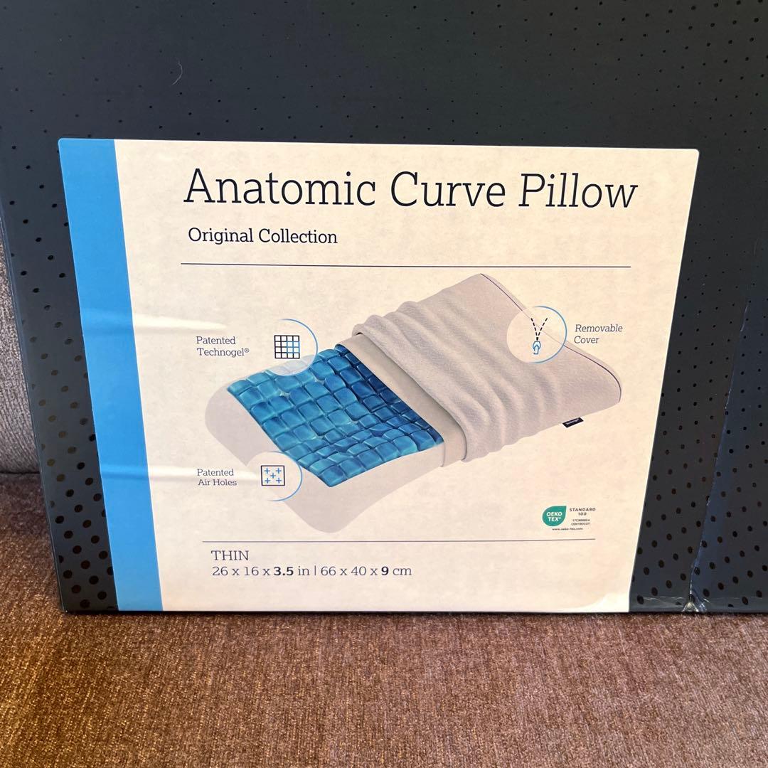 Technogel テクノジェル ピロー 9cm★3〜4日使用のみ★まくら