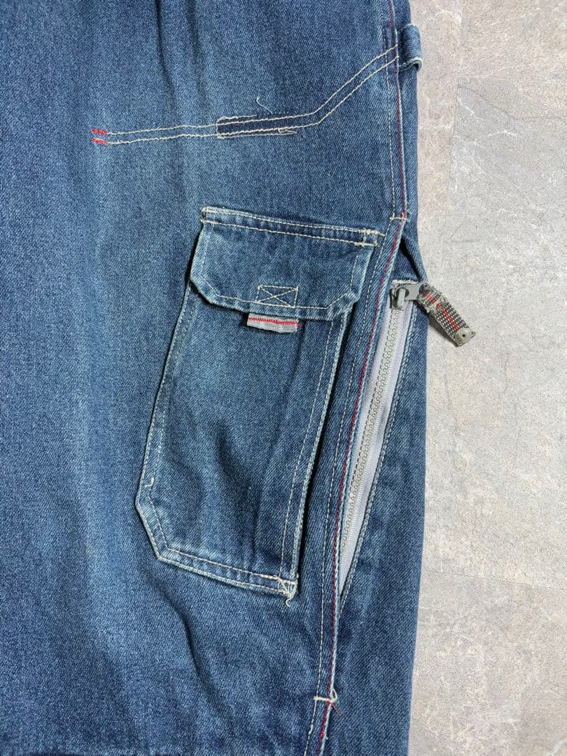 パンツ 00s old buggy cargo pants y2k hiphop