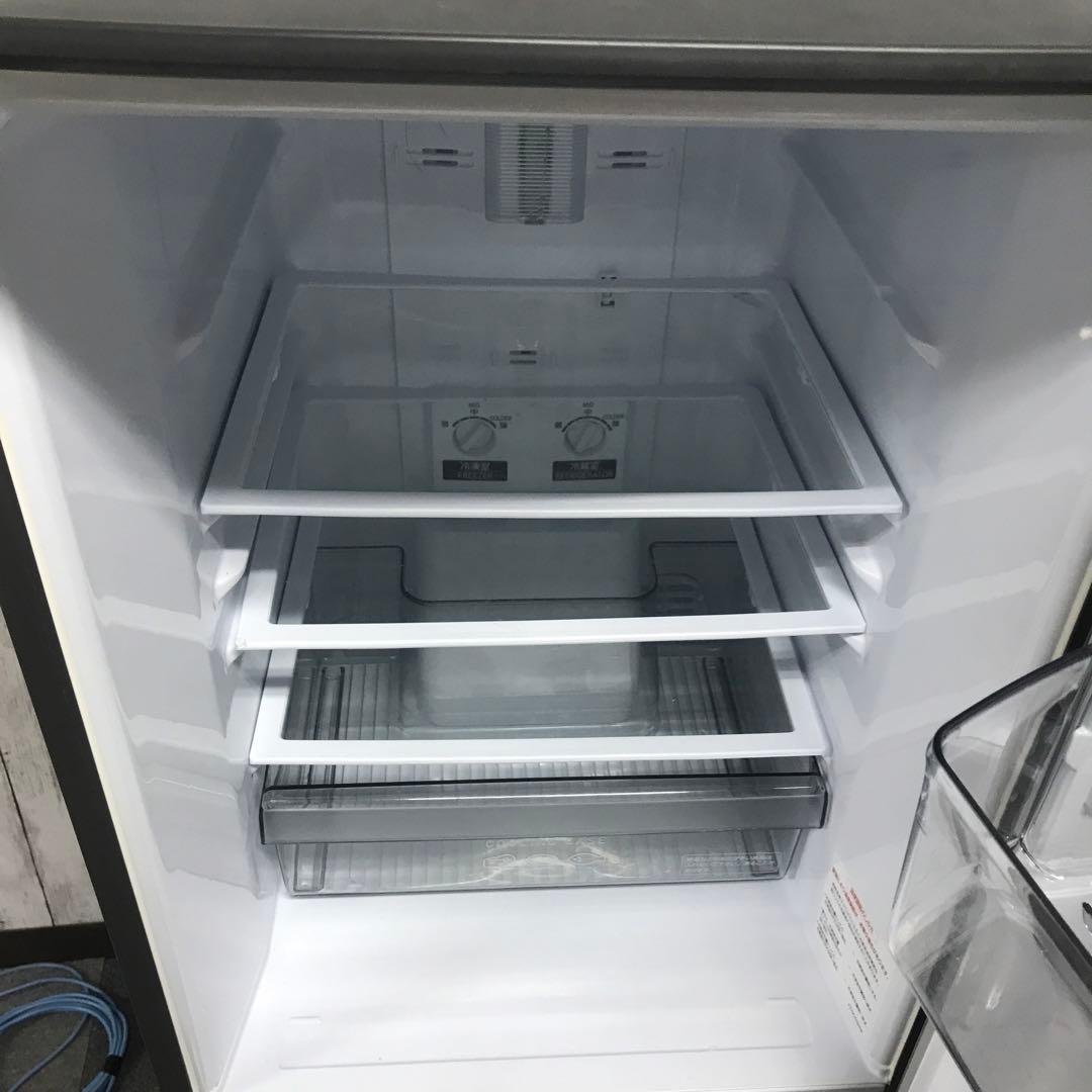 【美品】ミツビシ　ノンフロン冷凍冷蔵庫　MR-P15F-H　2021年製　H