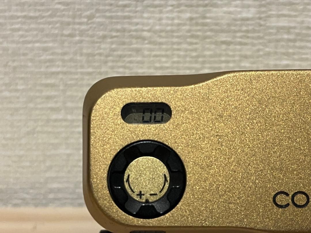 美品 完動品 CONTAX T2 チタンゴールド フィルムカメラ #25349