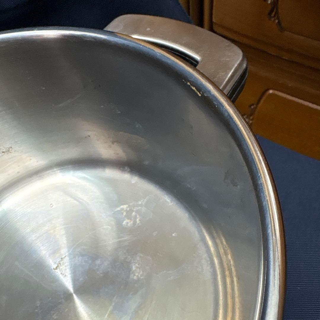 MEYERステンレス圧力鍋 安全ロック機能付き4.0L