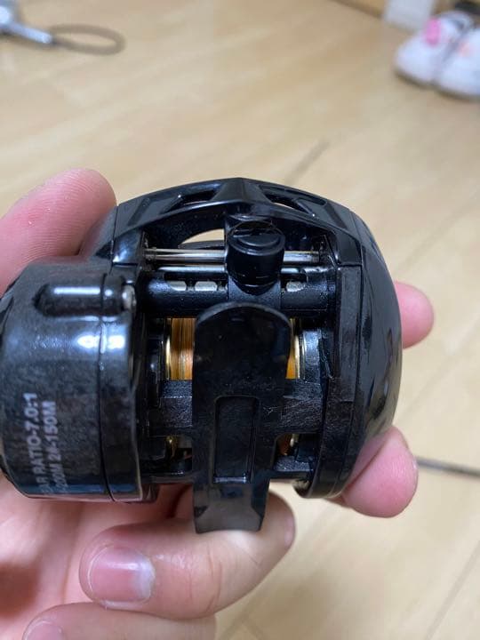 1ヶ月につかいました。ぜんぜん　新しいです。