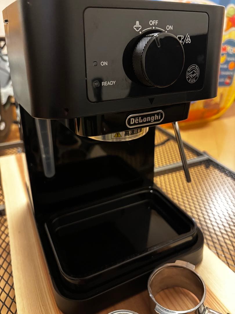Delonghi（デロンギ） スティローザ ラテアート用備品付き