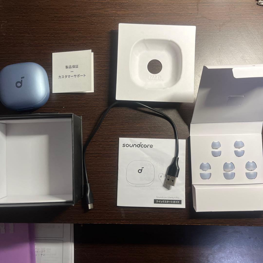 イヤホン anker soundcore liberty 4 pro