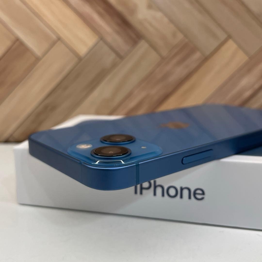 【在庫特別セール】iPhone 13 mini ブルー 256GB 3連休のみ！