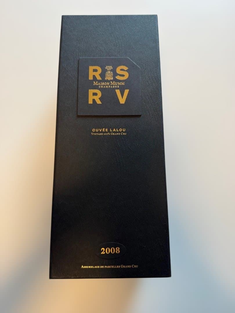 Maison Mumm Cuvée Lalou 2008 RSRVシャンパーニュ