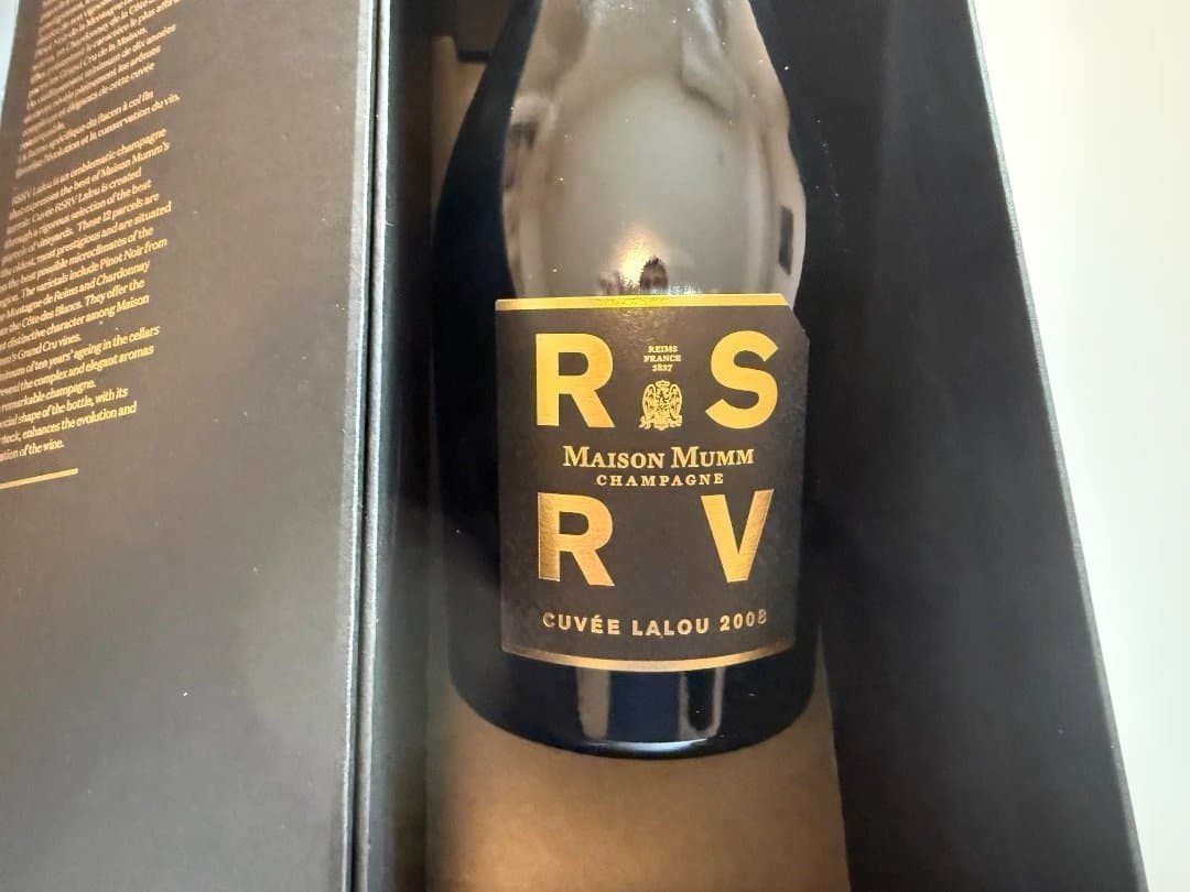 Maison Mumm Cuvée Lalou 2008 RSRVシャンパーニュ