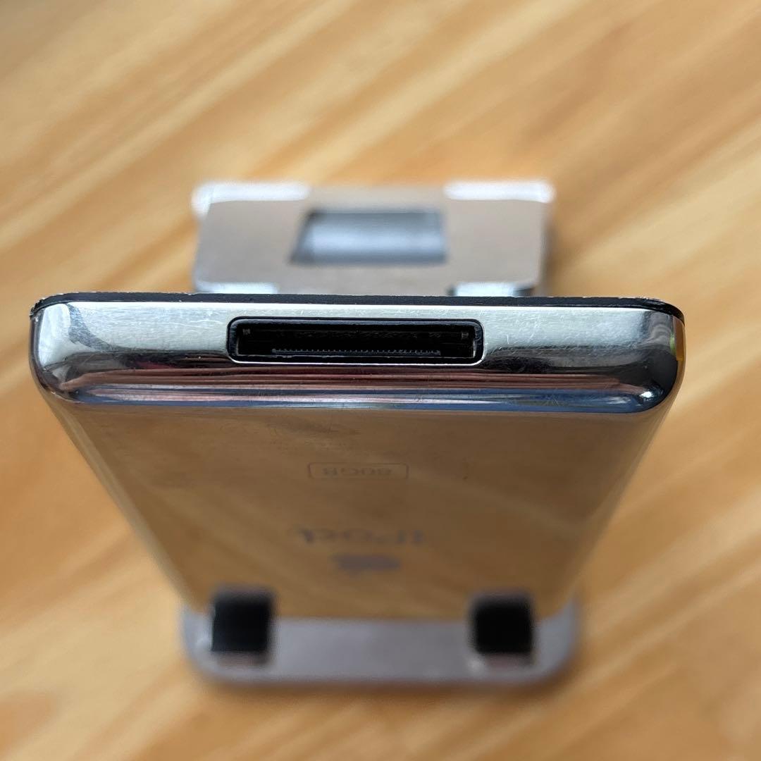 iPod classic 80GB 動作確認済 ケーブル付き