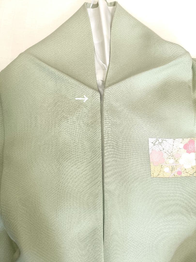 正絹訪問着　フルセット4点　裄68cm卒業式　入学式　宮参り　結婚式