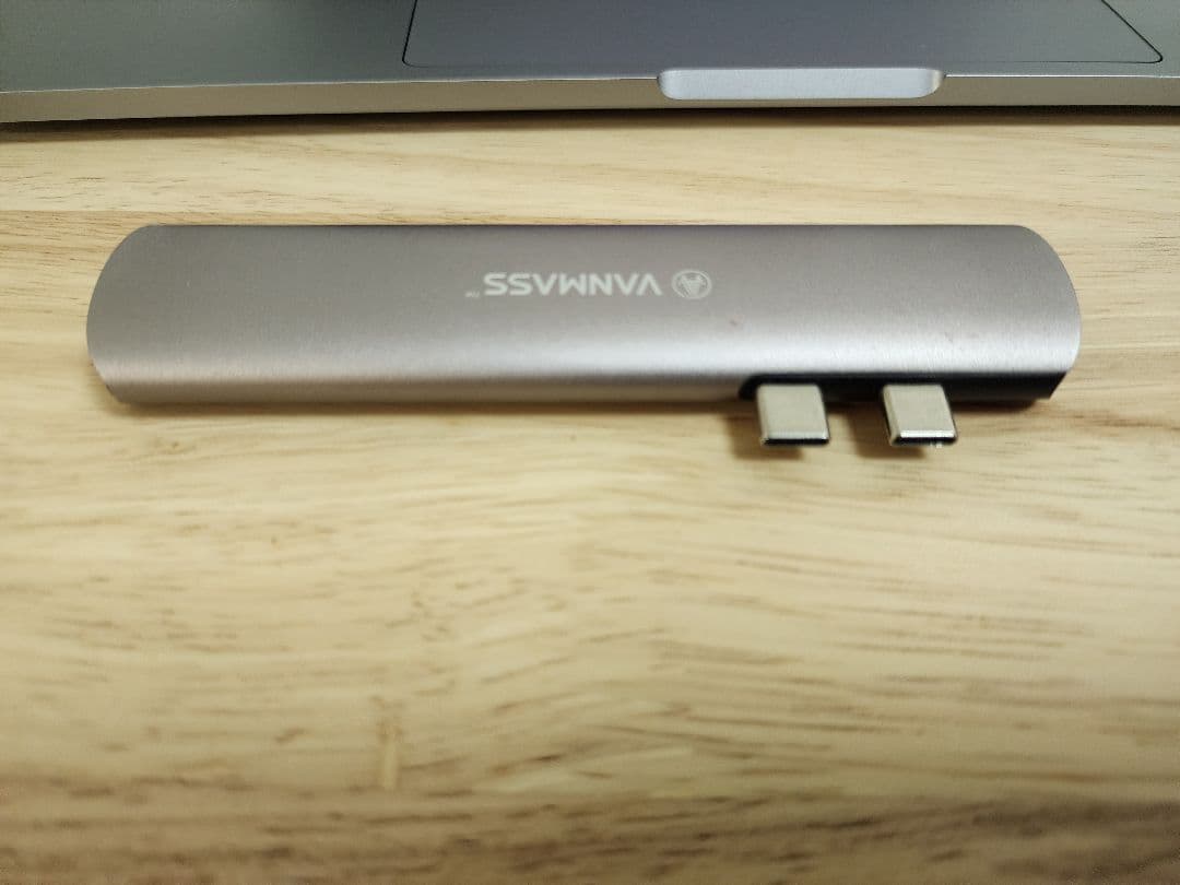 MacBook スペースグレー USキーボード