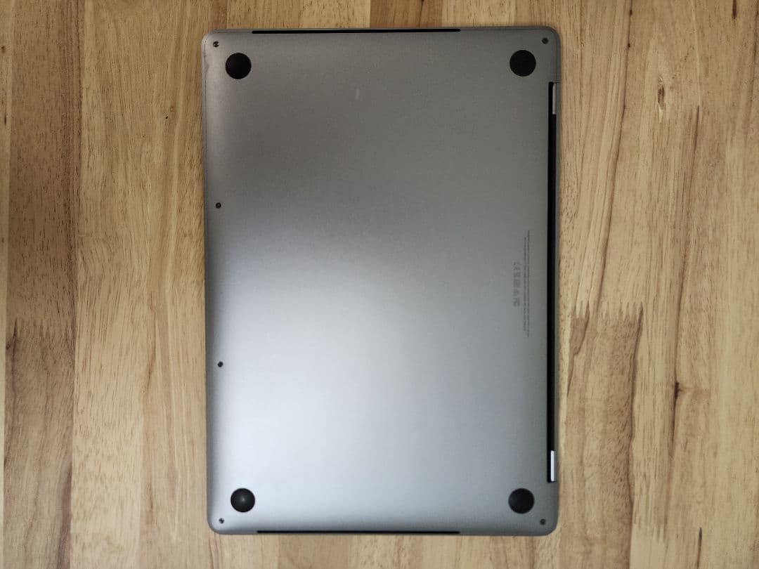 MacBook スペースグレー USキーボード