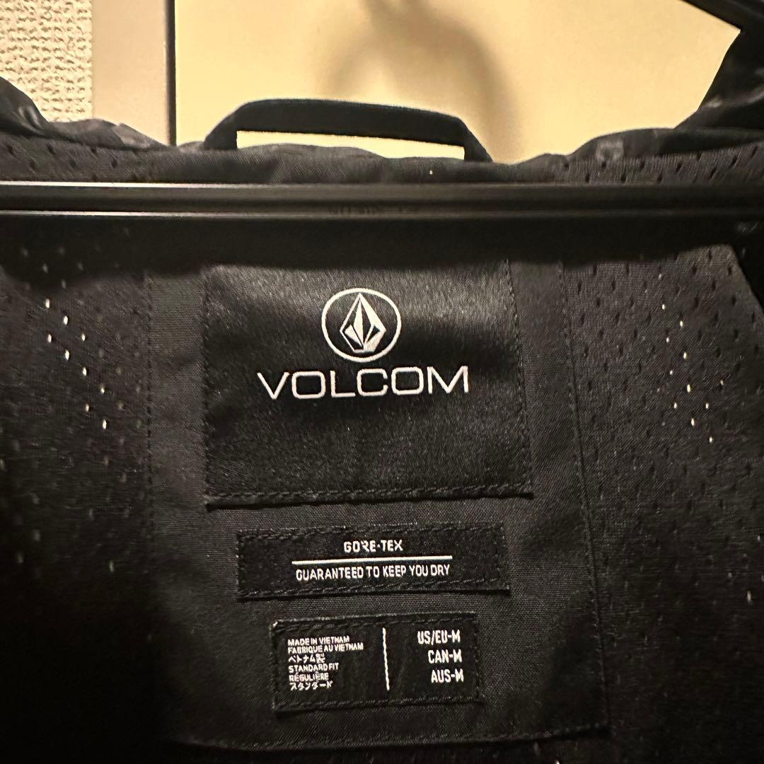 【美品】VOLCOM L-GORE-TEX ジャケット レディース Mサイズ