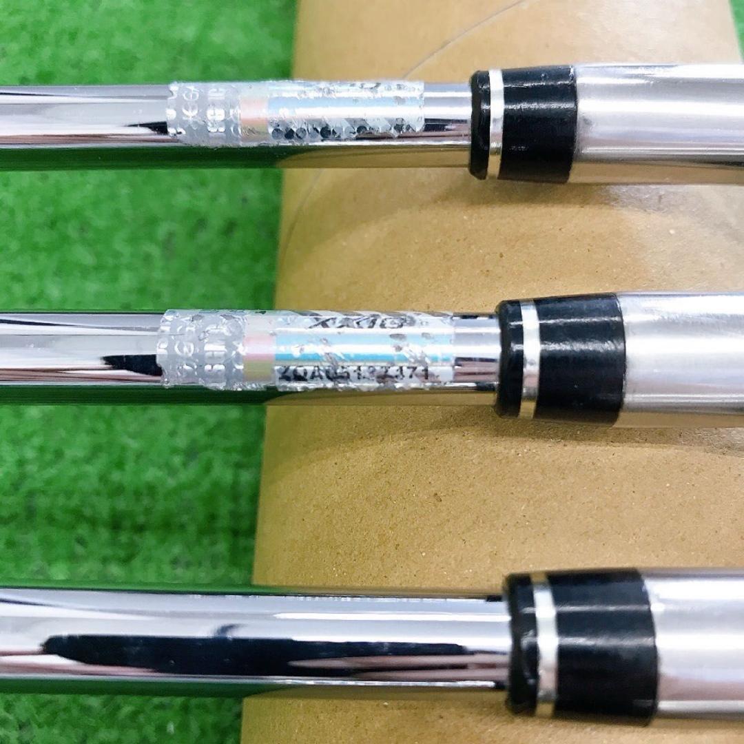 ソ89★左利き用 ゼクシオ12 アイアン7本セット S XXIO12 レフティ