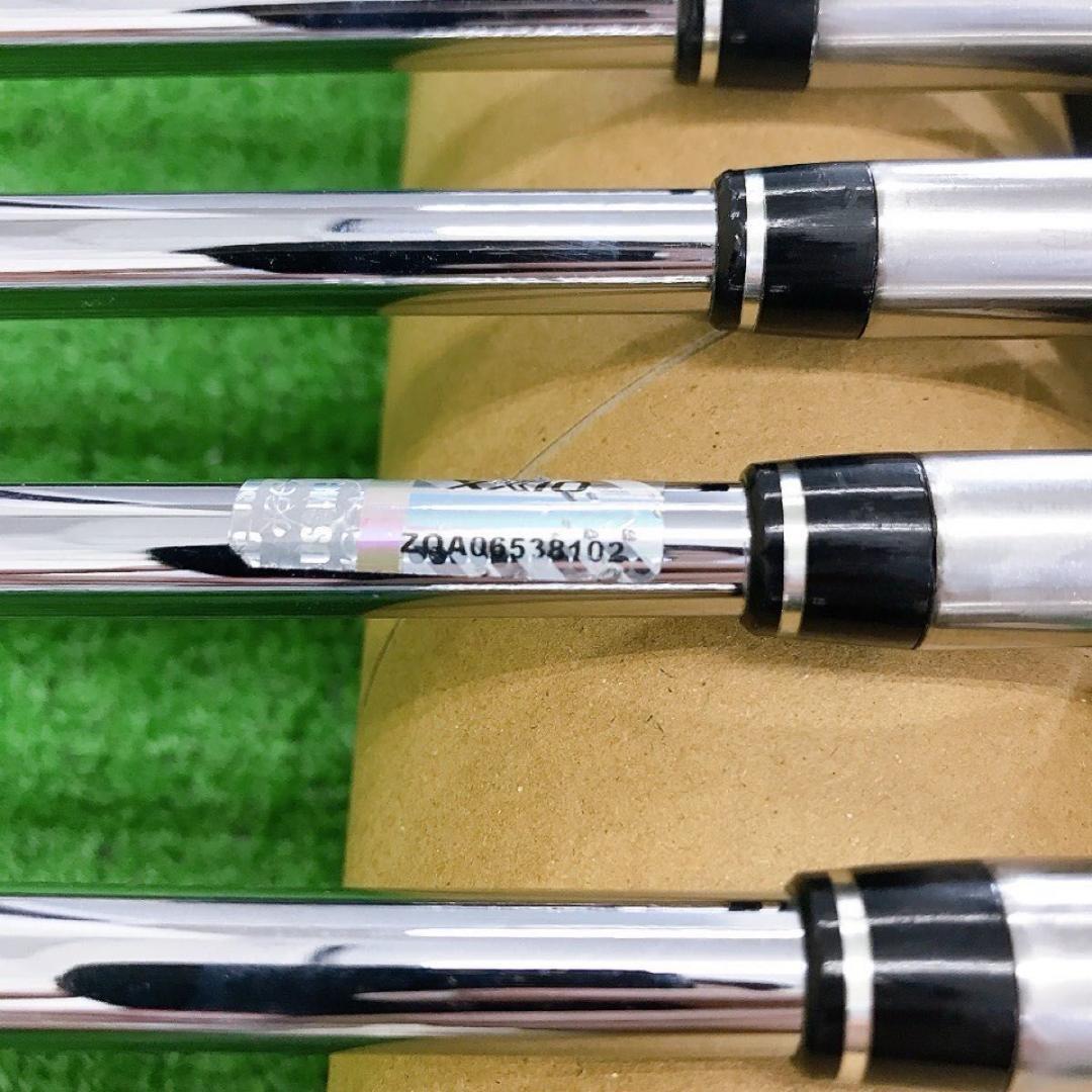 ソ89★左利き用 ゼクシオ12 アイアン7本セット S XXIO12 レフティ