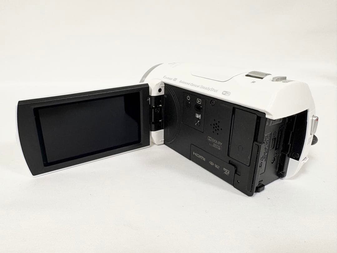 【美品】 ソニー Sony HDR-CX680 128GBマイクロSD付き