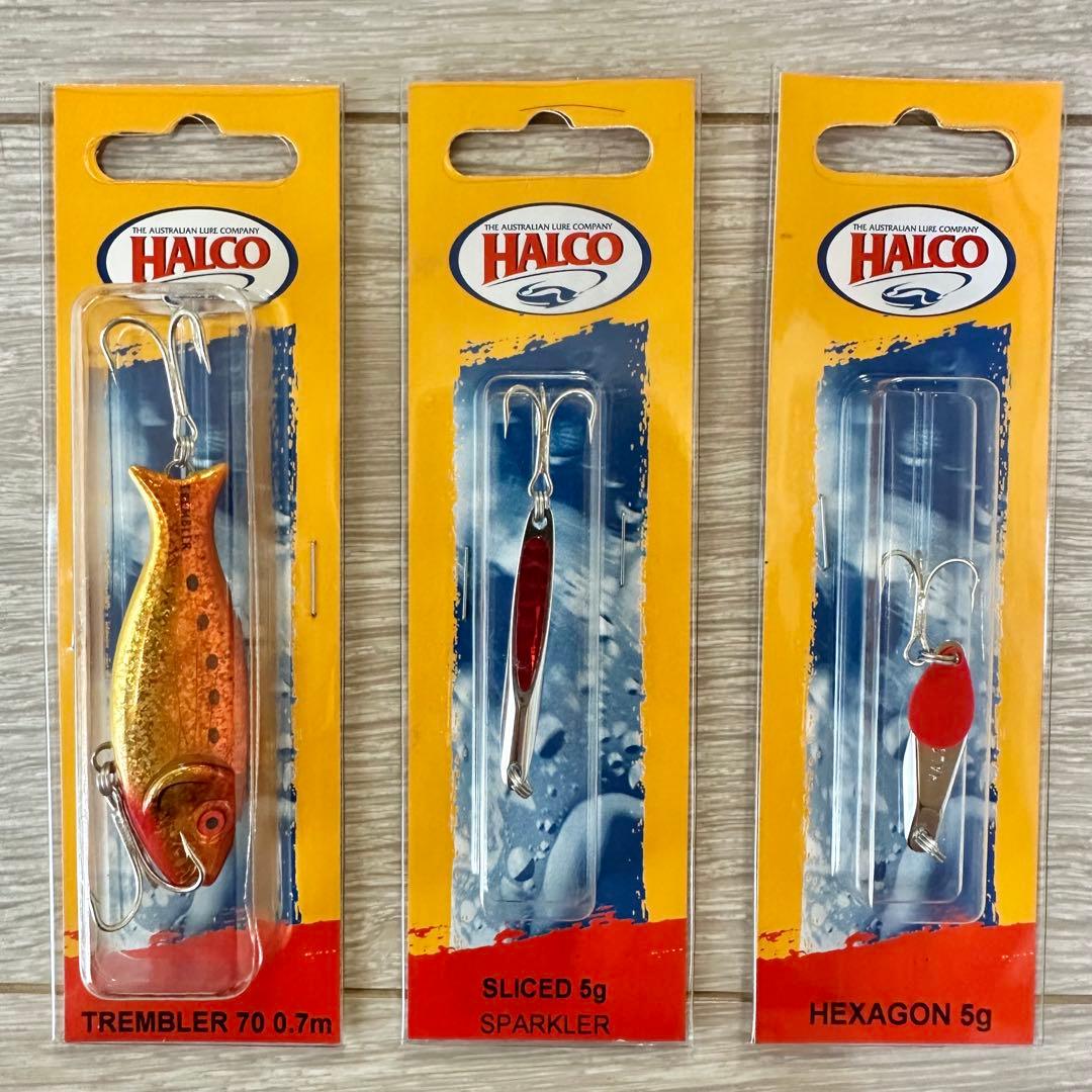 HALCO ルアー 30個セット 釣具 釣り