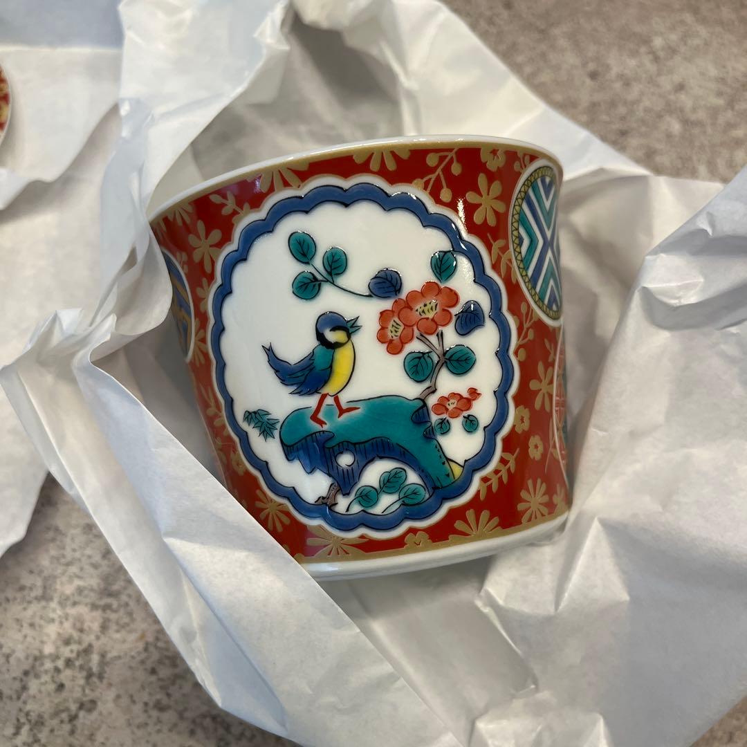 新品未使用　FEILER フェイラー　九谷焼3種類3セット　食器ハイジ