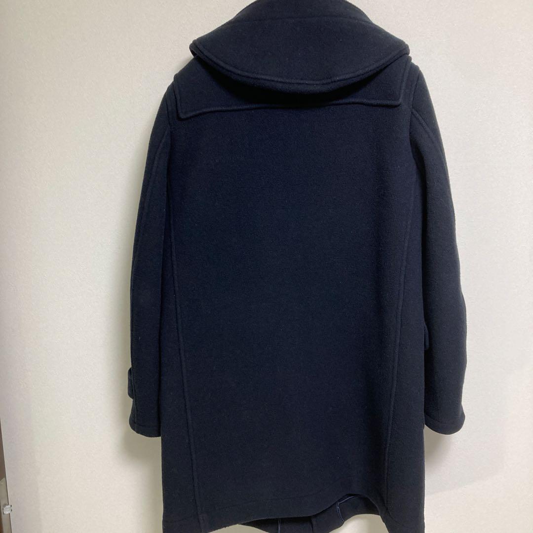 【良品】MACKINTOSH マッキントッシュ ダッフルコート ウール 濃紺