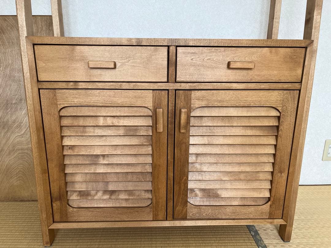 【nora.】ボンボン キャビネット + 棚板3枚