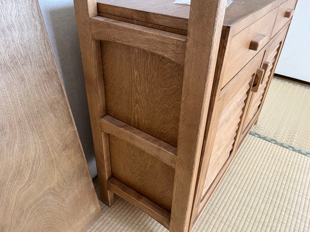 【nora.】ボンボン キャビネット + 棚板3枚