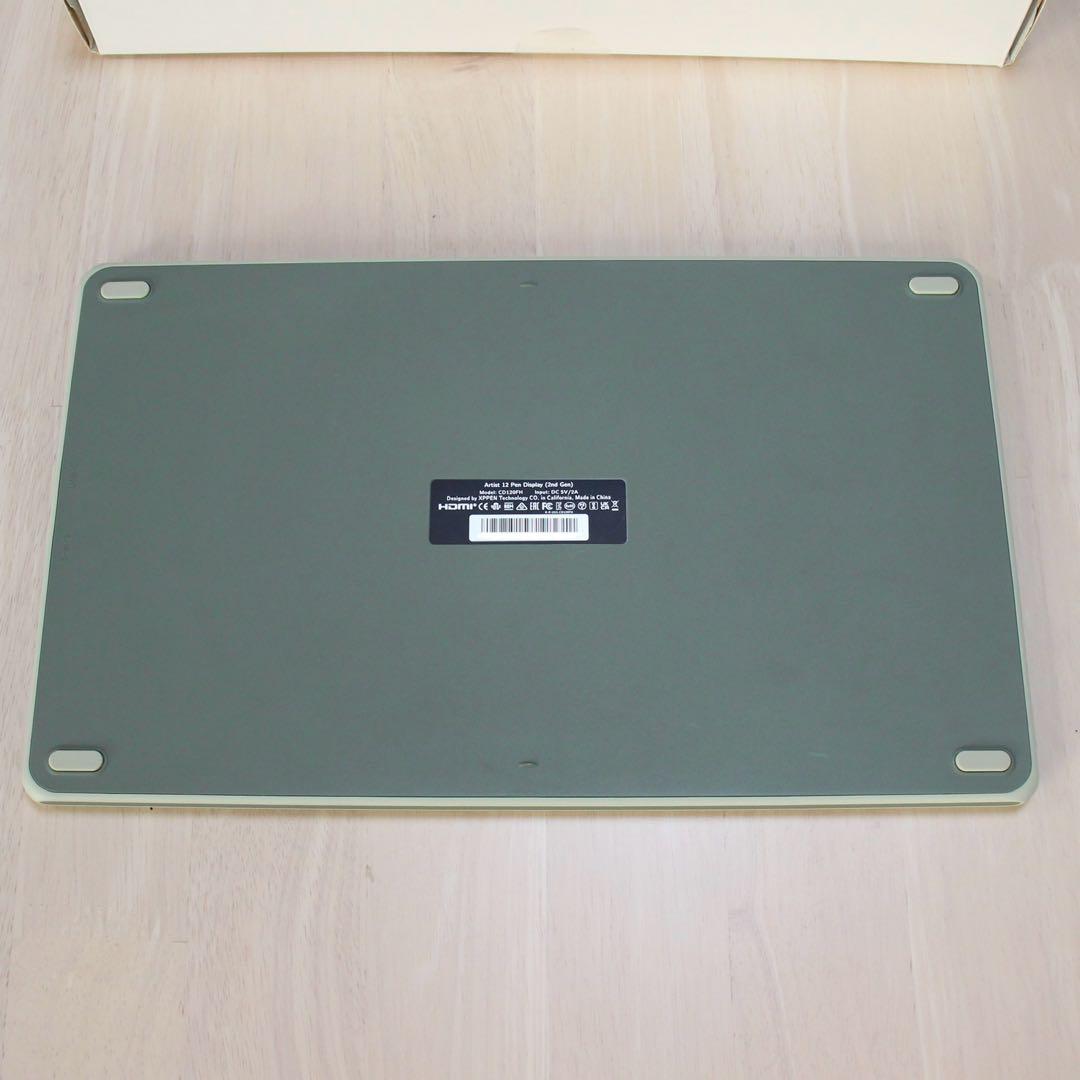 【美品】XP-PEN Artist 12 2nd 液タブ グリーン