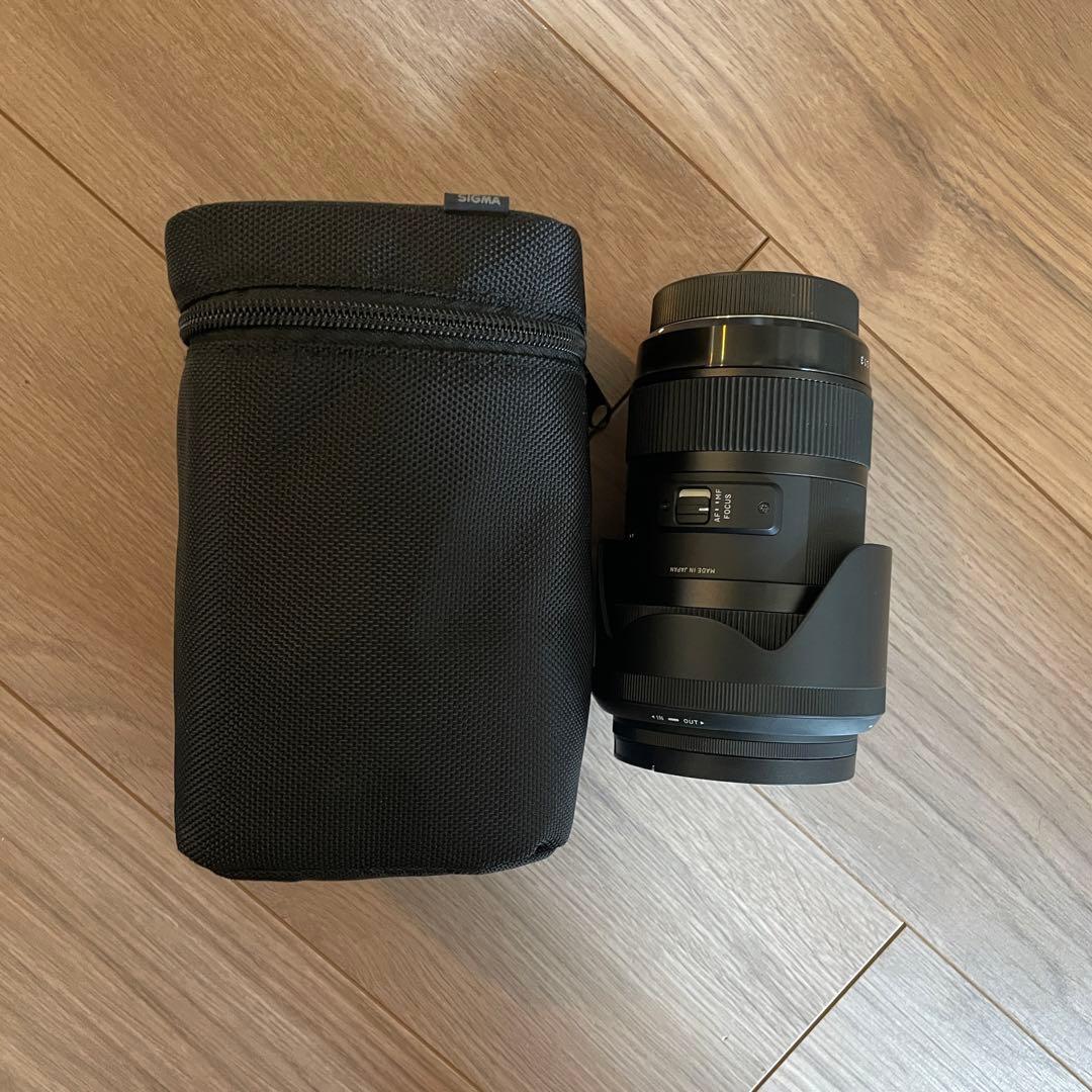 美品 SIGMA 18-35mm f/1.8 DC キャノンEFマウント シグマ