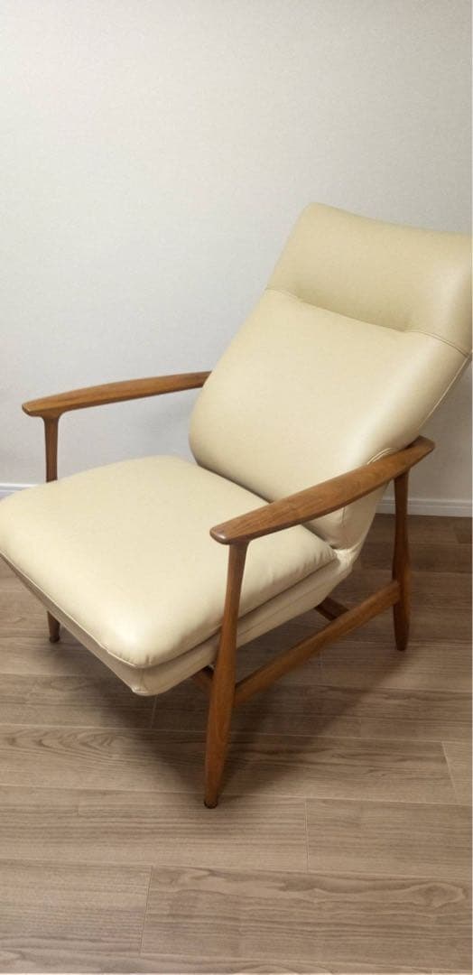 【休日値下げ‼️ 超美品】フジファニチア Mysa リクライニングチェア