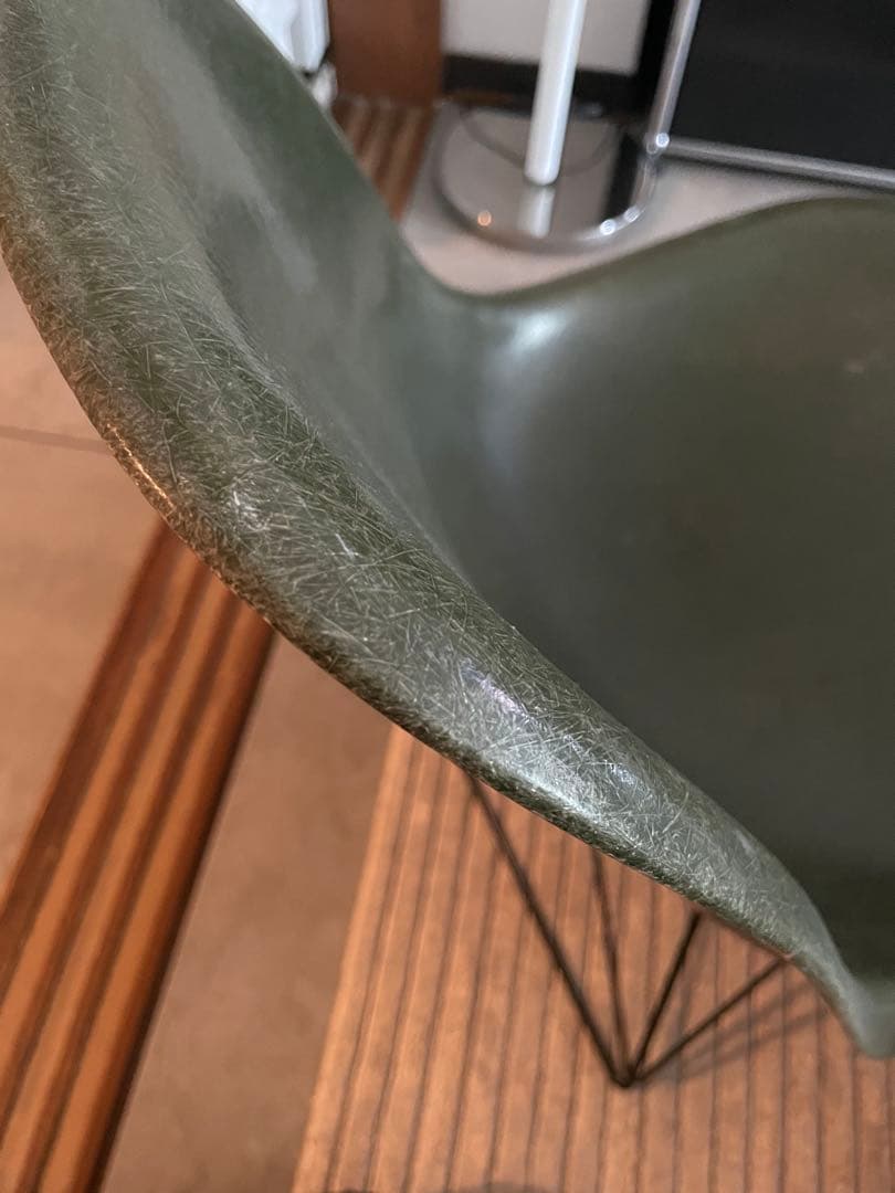 Herman Miller イームズシェルサイド キャッツクレイドルベース