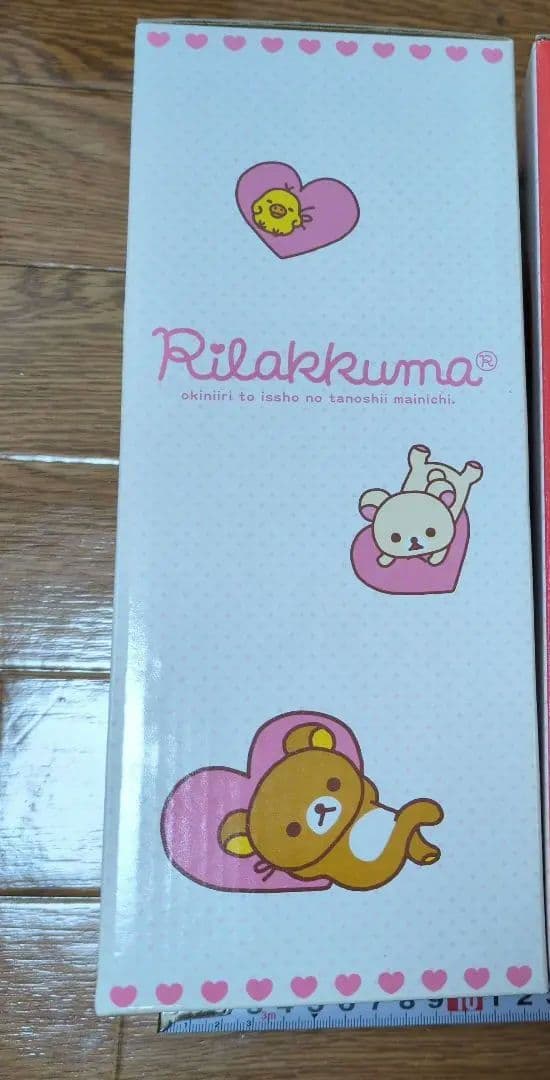 Rirakkuma お気に入りと一緒の楽しい毎日　振り子時計　２種セット