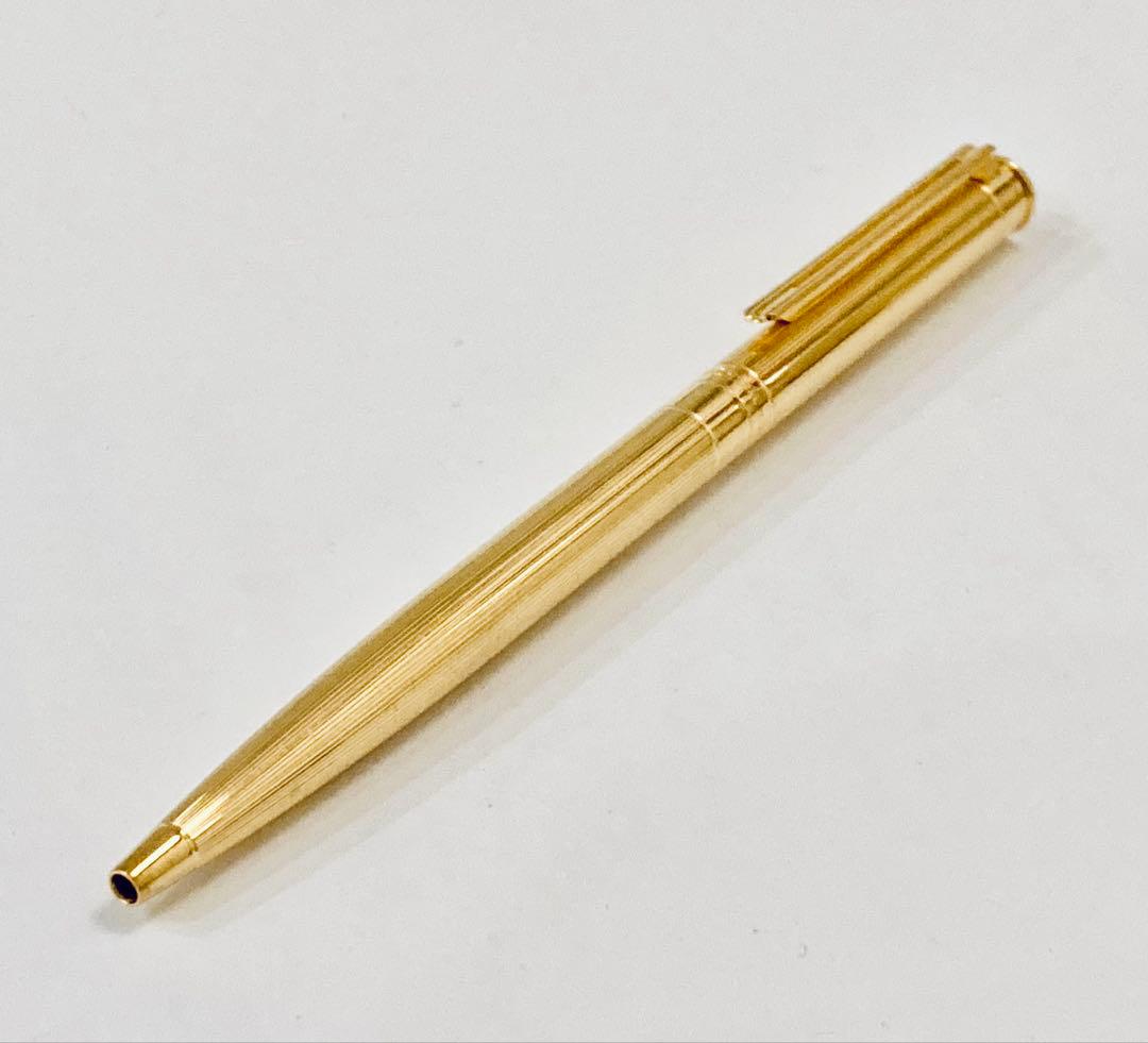 超美品◆モンブラン高級ボールペン ノブレスオブリージュ MONTBLANC金張り