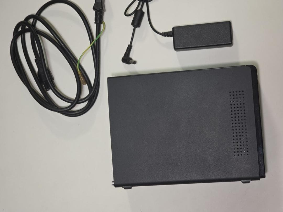 QNAP TS-119P II NAS (WD Red 4TB HDD付き)