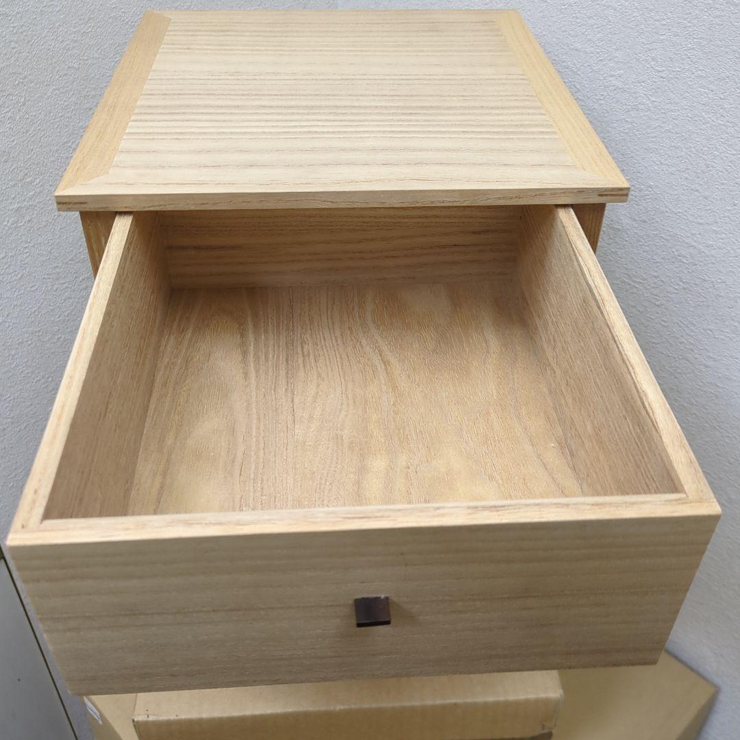 三木町棚　江岑棚 棚　木製　茶道具　お点前　紙箱　組み立て式