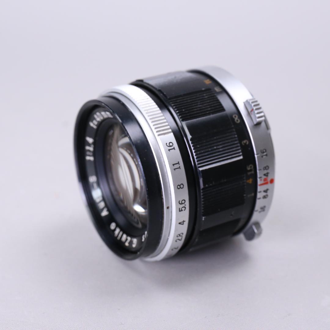 ☆良品☆OLYMPUS PEN F 40mm F1.4　花文字ブラック　＃507