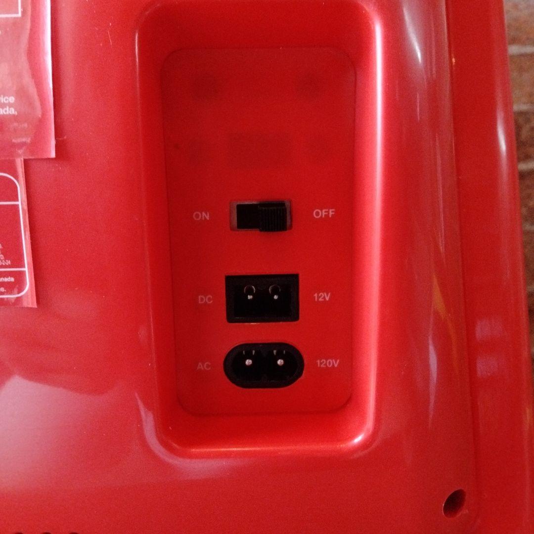 Koolatron コカコーラ デザイン 28缶ミニ冷蔵庫 660