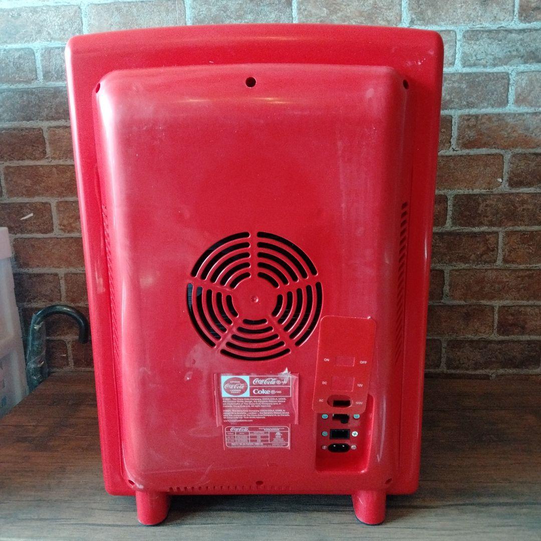 Koolatron コカコーラ デザイン 28缶ミニ冷蔵庫 660