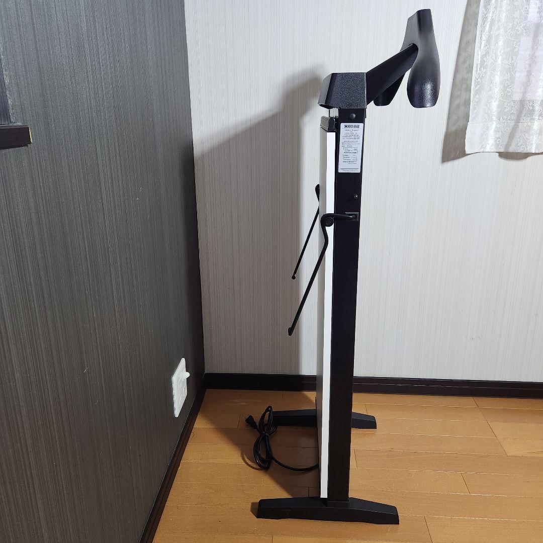 【美品】CORBY3300 コルビー3300 ホワイト　ズボンプレッサー