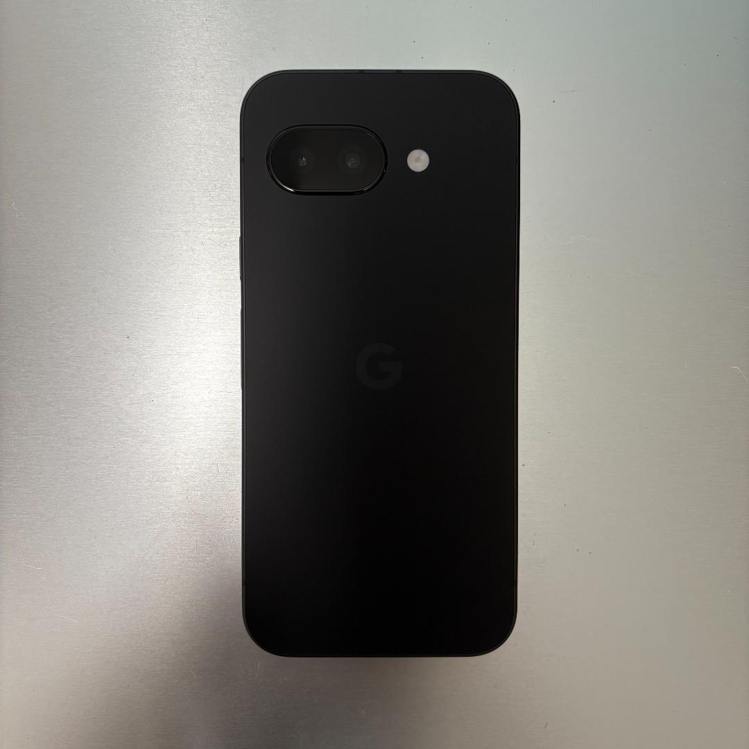 128GB 黒／Google Pixel9a