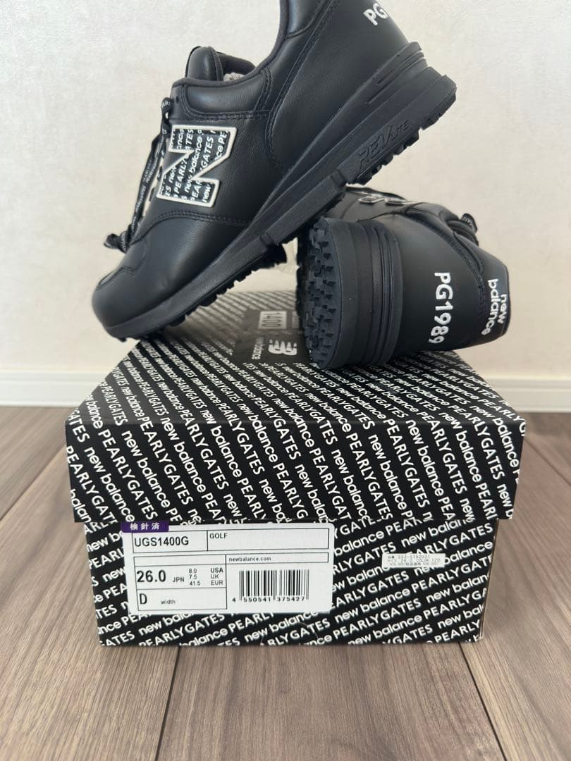 限定 PEARLY GATES new balance 1400 ゴルフシューズ