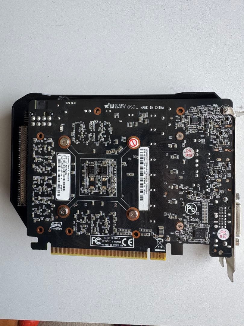 PALIT グラフィックボード GTX1660ti