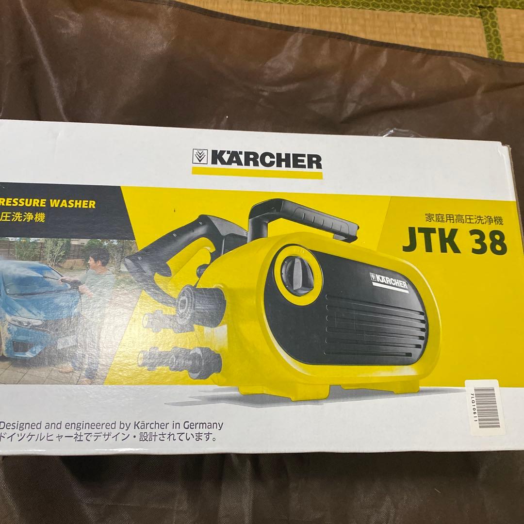 KÄRCHER 高圧洗浄機 JTK 38