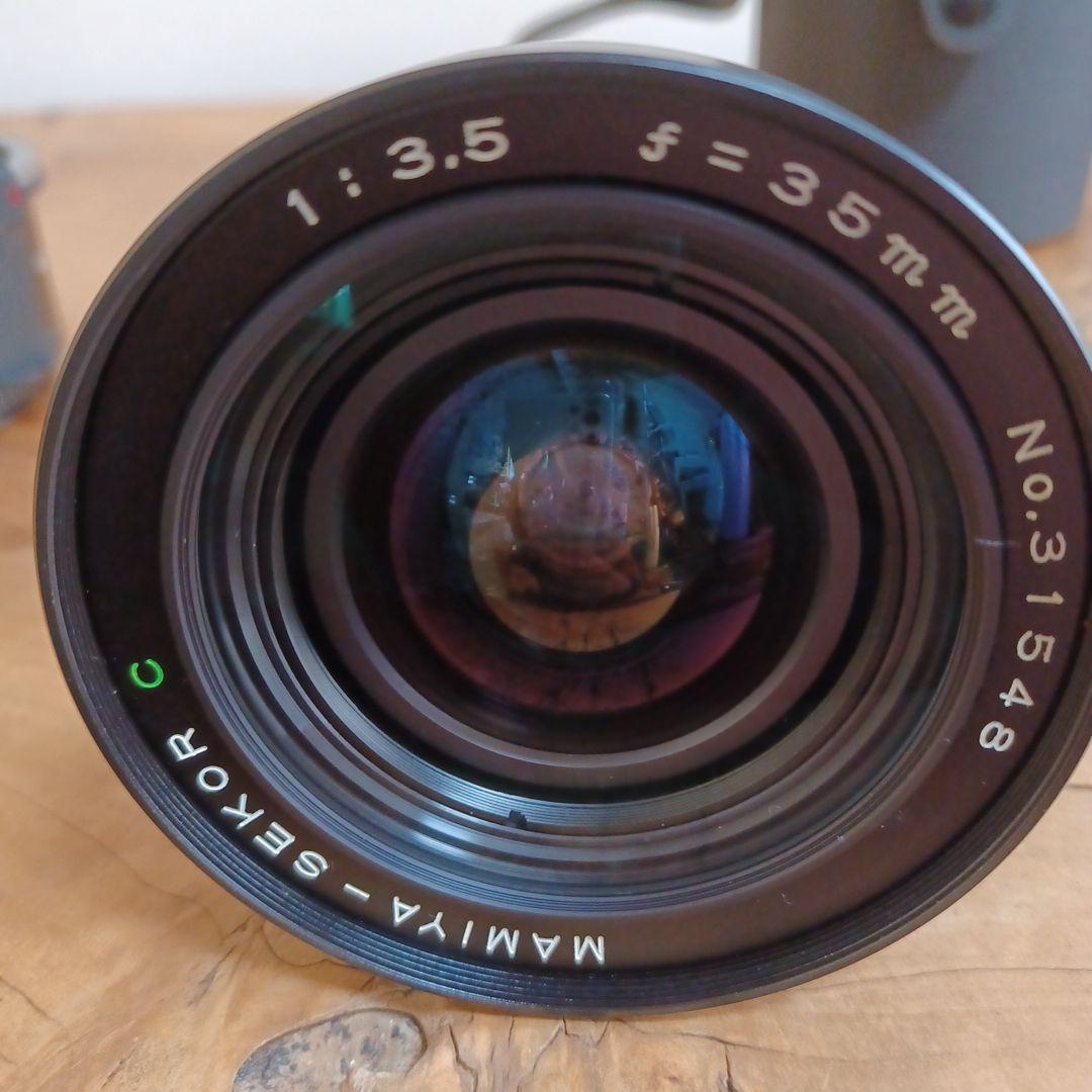 マミヤ Mamiya SEKOR C 35mm F3.5 M645 カメラ用