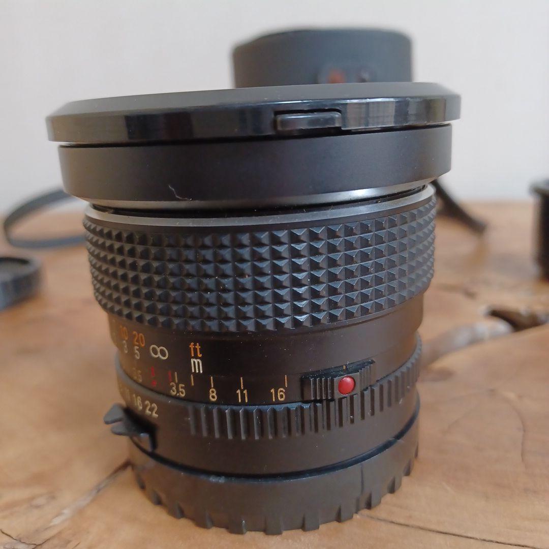 マミヤ Mamiya SEKOR C 35mm F3.5 M645 カメラ用